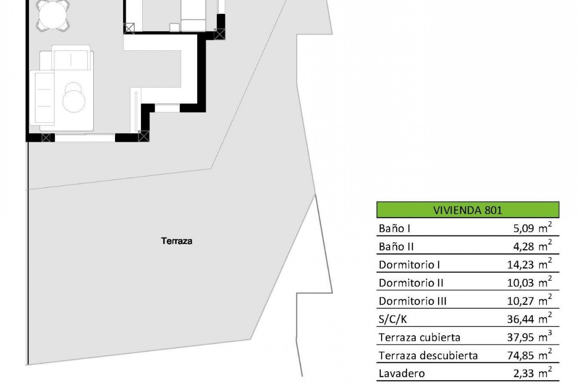 Nouvelle construction - Attique - San Miguel de Salinas - Pueblo