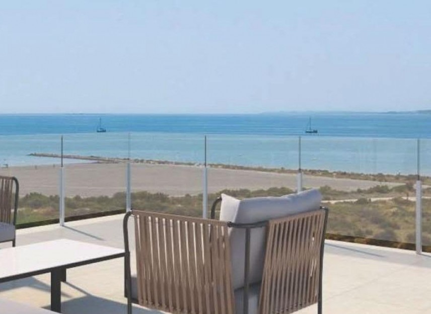 Nouvelle construction - Attique - Santa Pola - Playa Tamarit