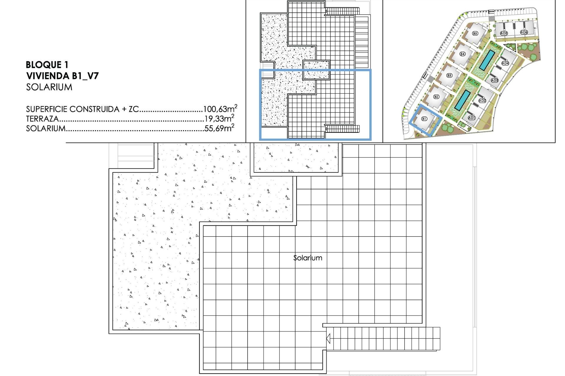 Nouvelle construction - Attique - Torre Pacheco - Santa Rosalia Lake And Life Resort