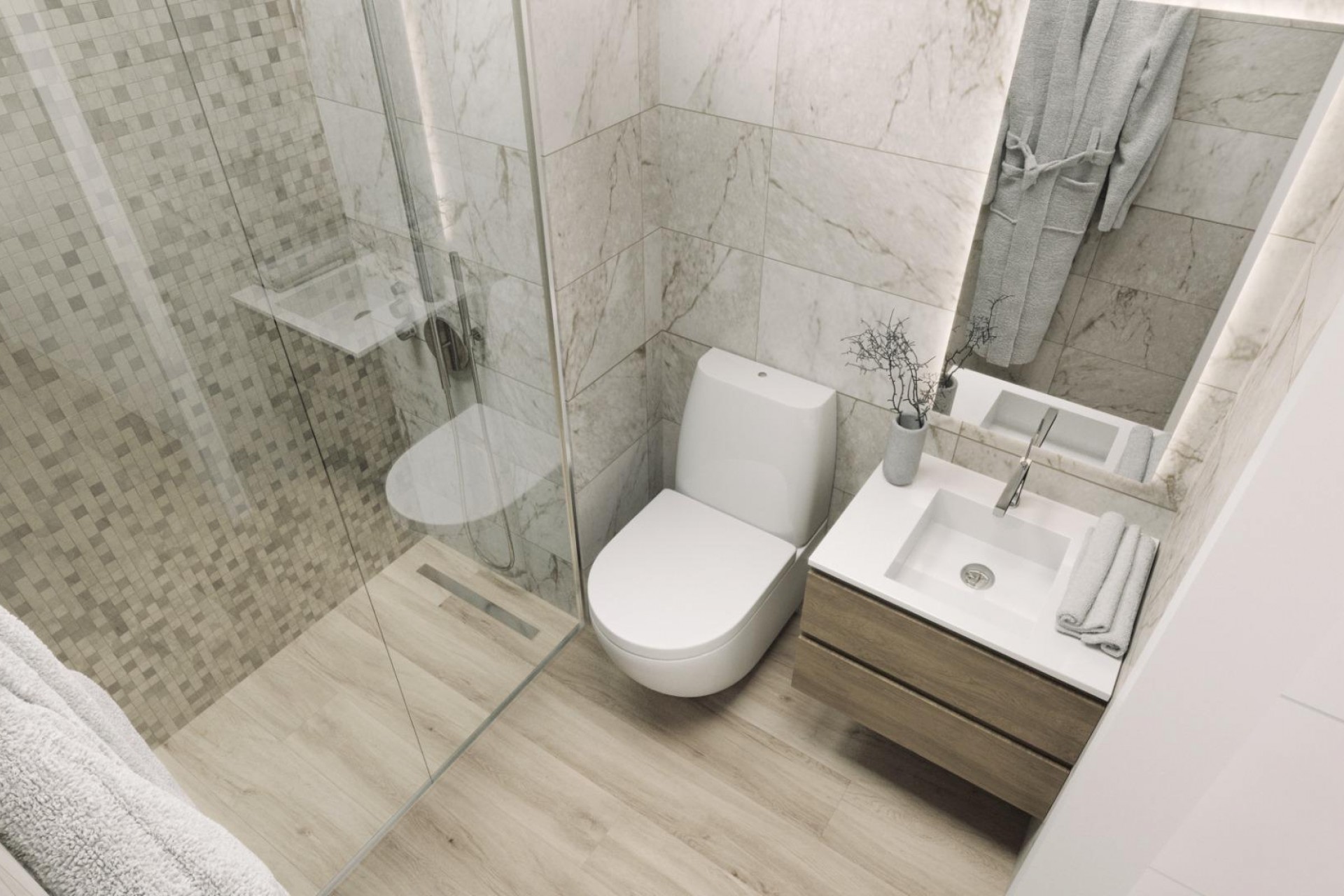 Nouvelle construction - Attique - Torrevieja - Centro