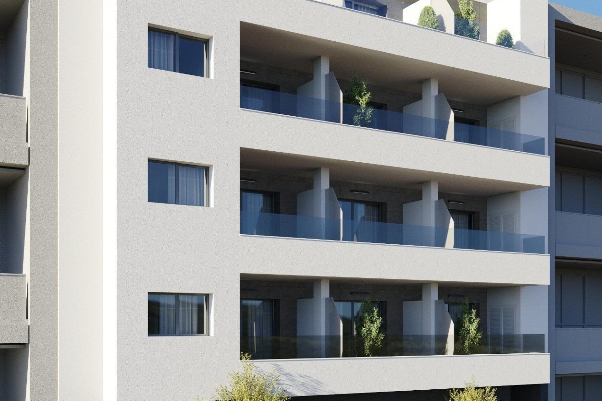 Nouvelle construction - Attique - Torrevieja - Centro