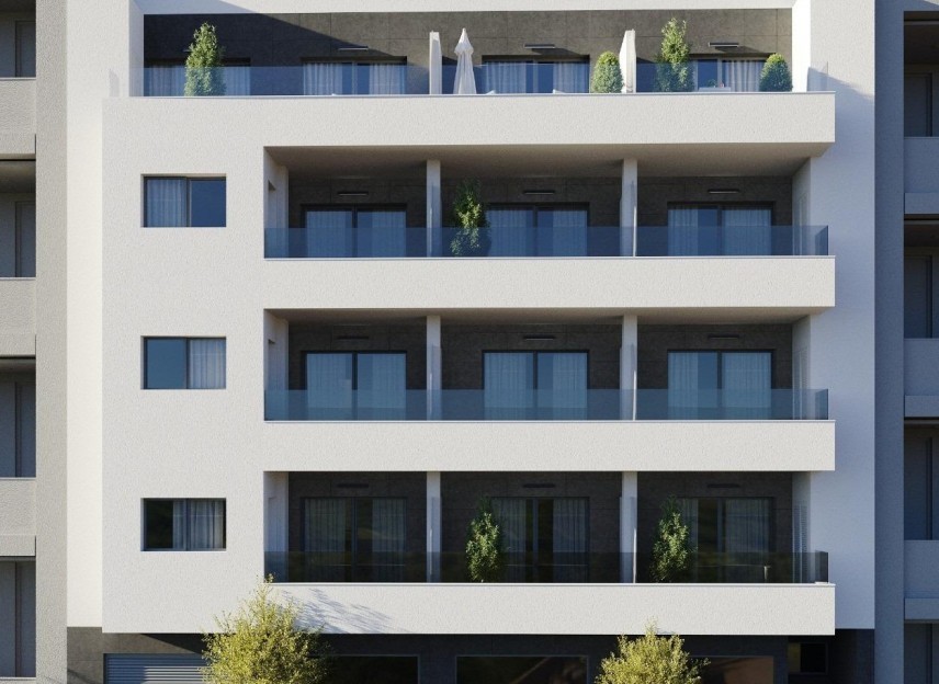 Nouvelle construction - Attique - Torrevieja - Centro
