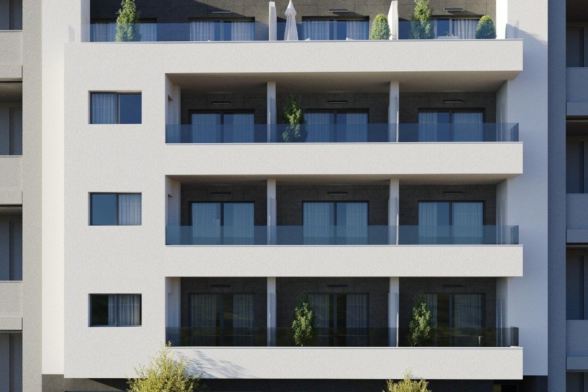 Nouvelle construction - Attique - Torrevieja - Centro