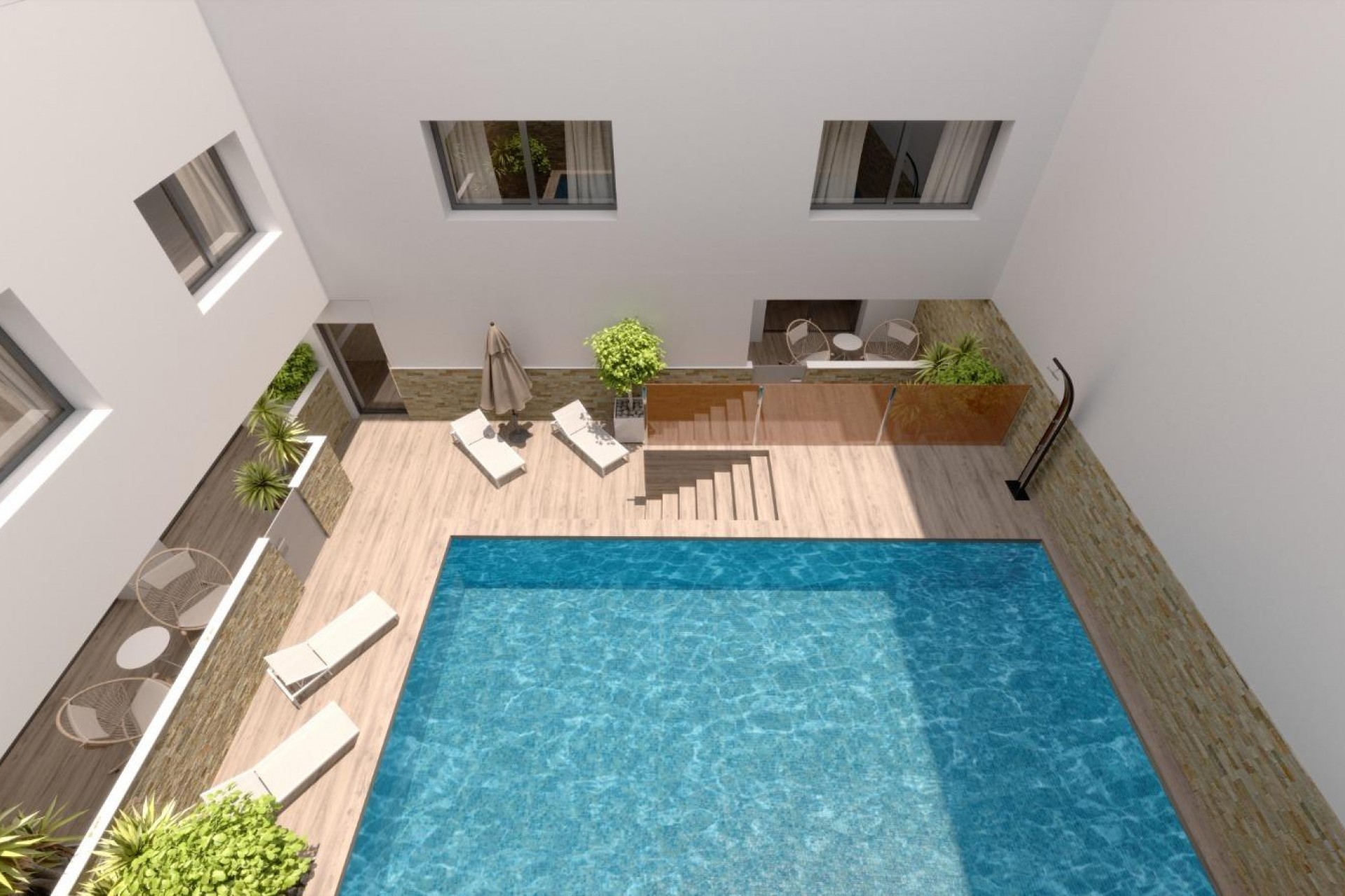 Nouvelle construction - Attique - Torrevieja - Centro