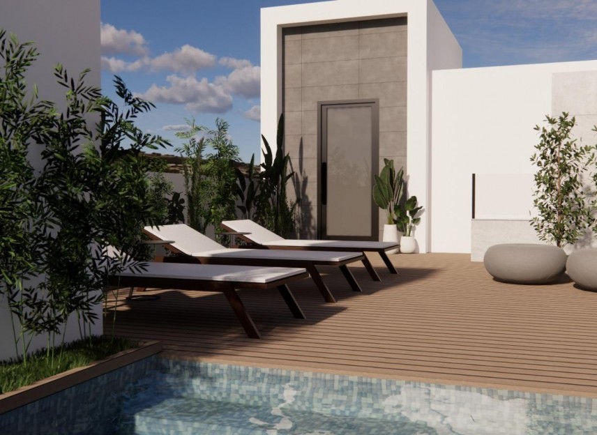 Nouvelle construction - Attique - Torrevieja - La Mata