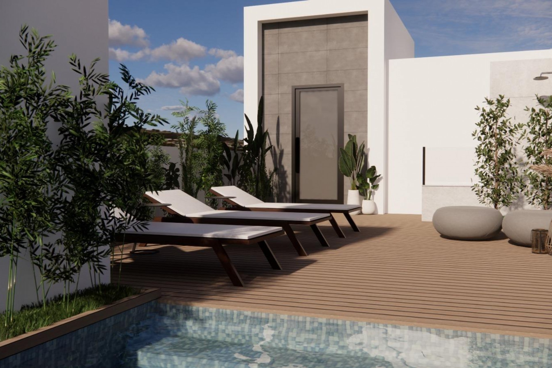 Nouvelle construction - Attique - Torrevieja - La Mata