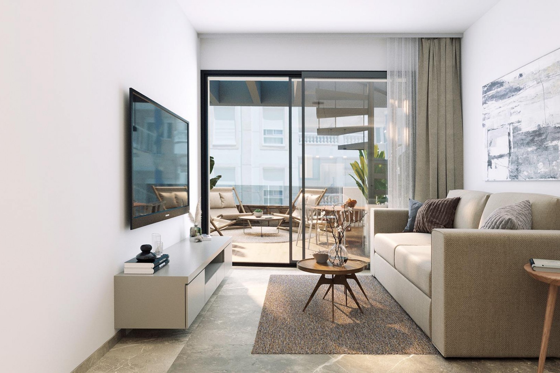 Nouvelle construction - Attique - Torrevieja - Playa de El Cura