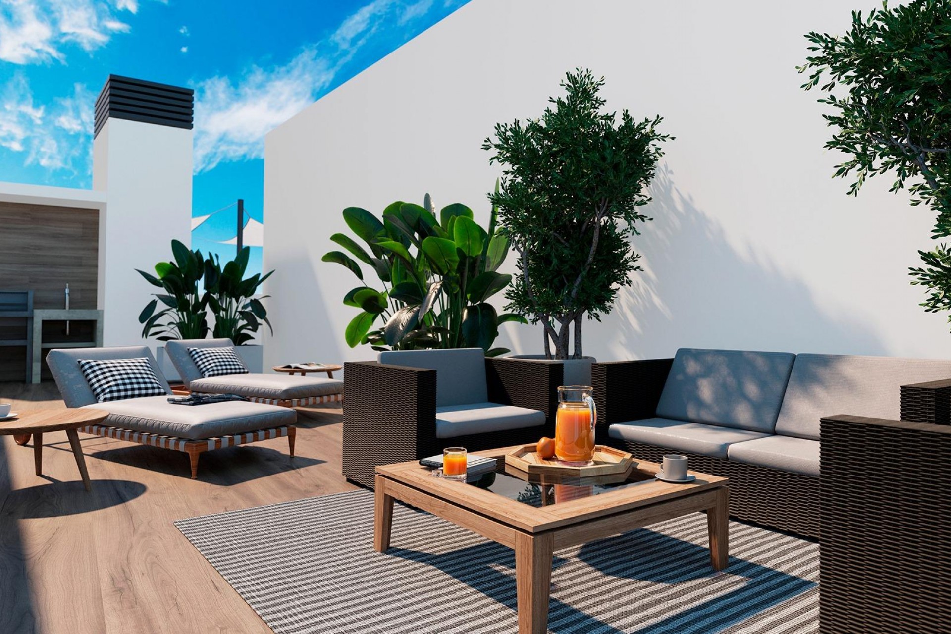 Nouvelle construction - Attique - Torrevieja - Playa de El Cura