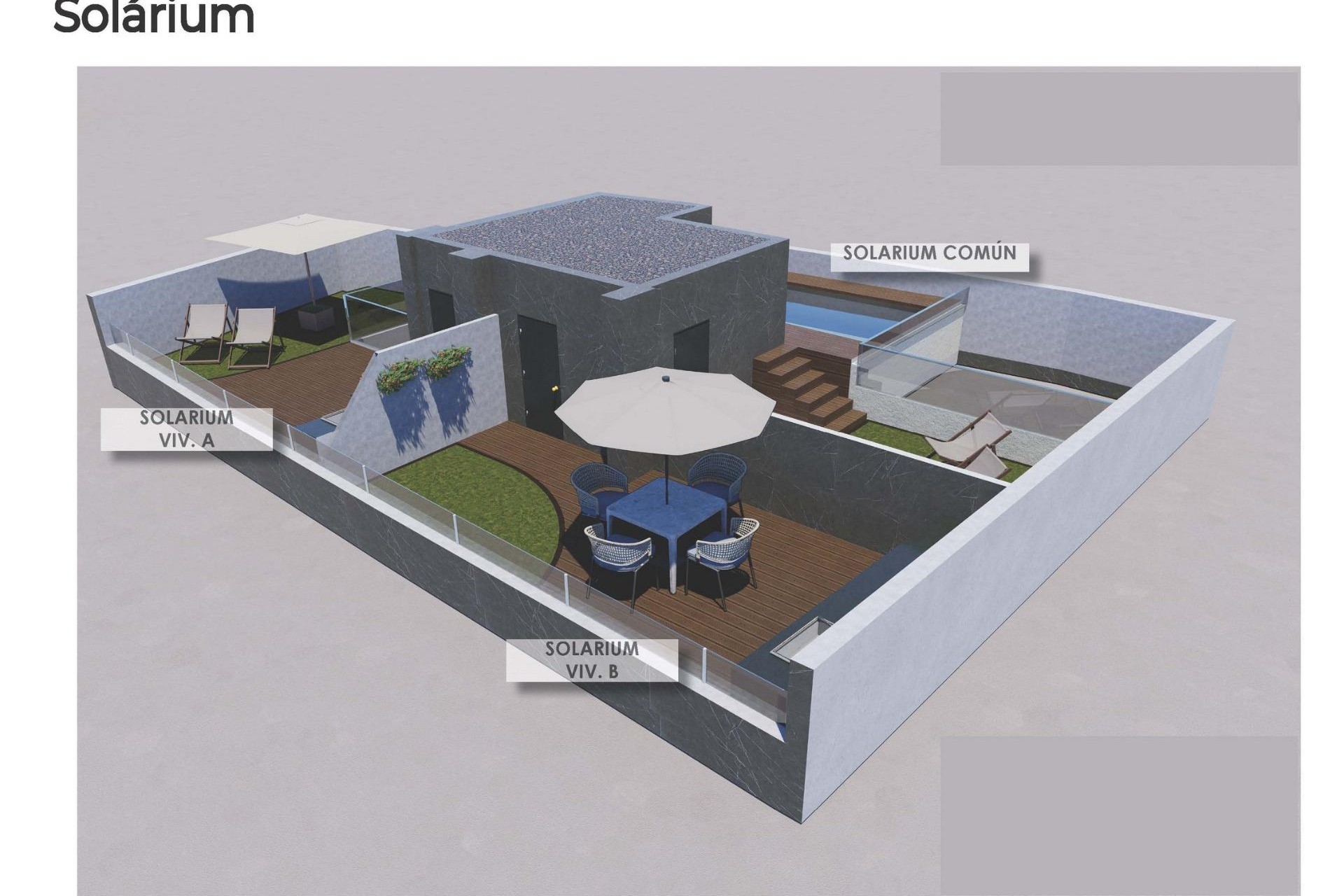 Nouvelle construction - Attique - Torrevieja - Playa de El Cura