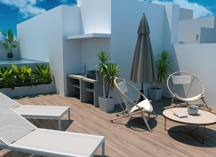 Nouvelle construction - Attique - Torrevieja - Playa de El Cura
