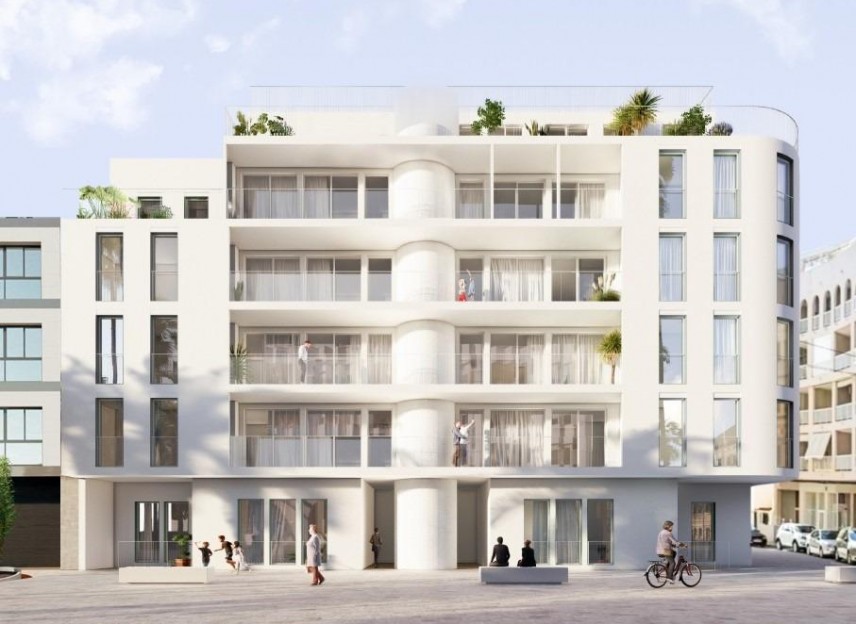 Nouvelle construction - Attique - Torrevieja - Playa de los Locos