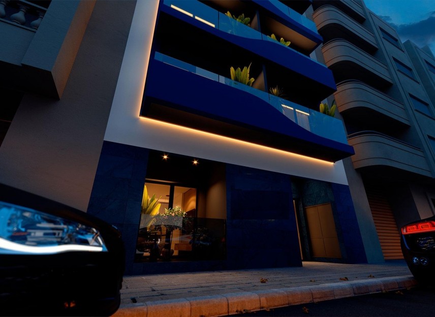 Nouvelle construction - Attique - Torrevieja - Playa del Acequión