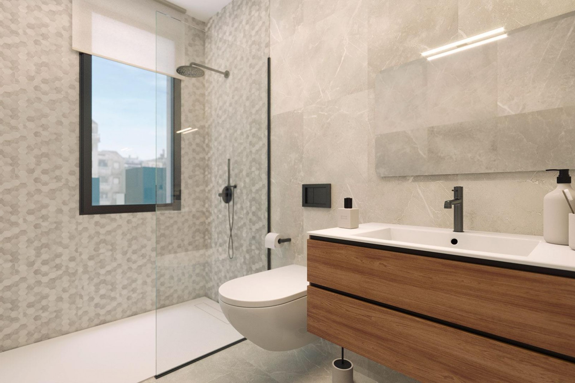 Nouvelle construction - Attique - Torrevieja - Playa del Acequión