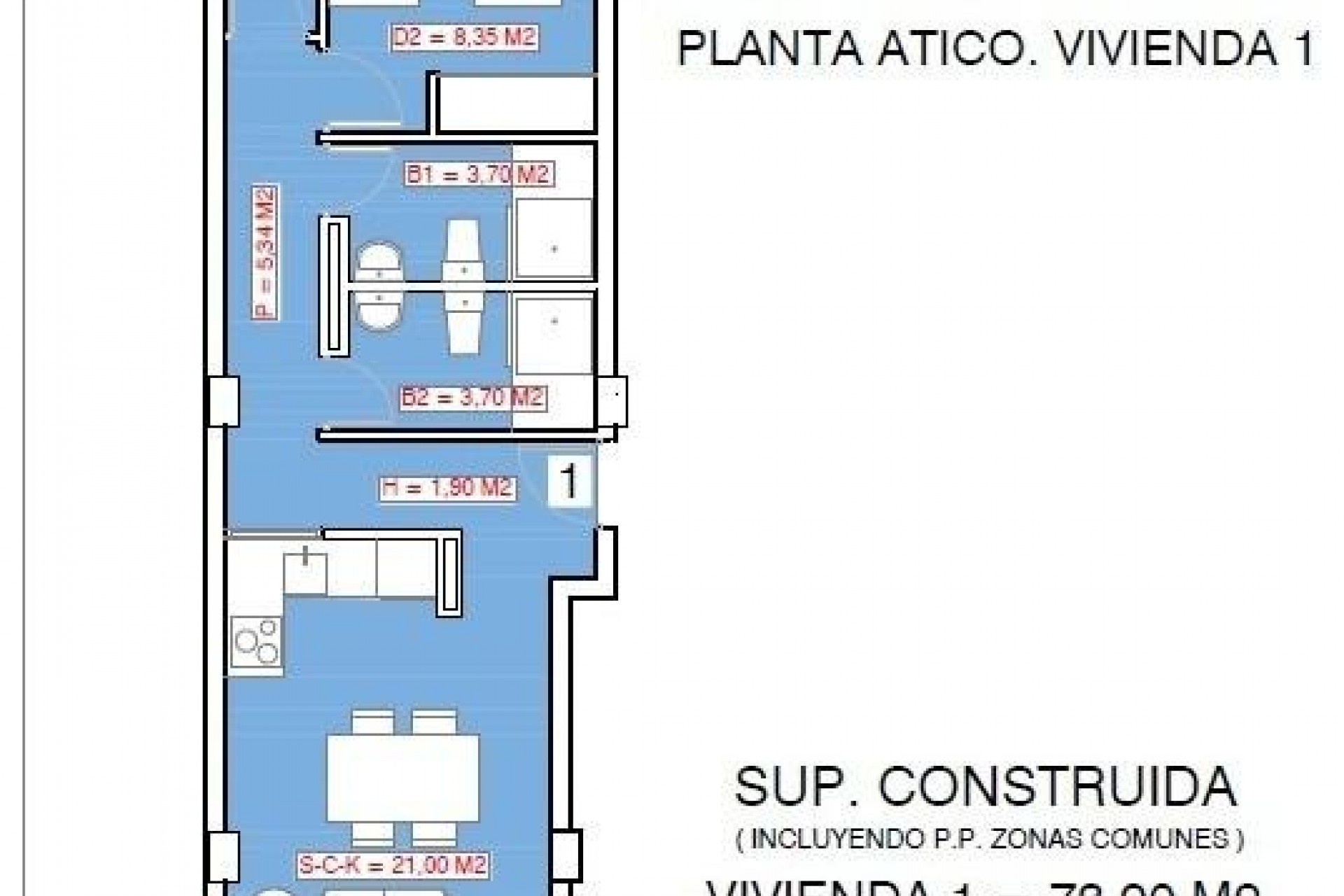 Nouvelle construction - Attique - Torrevieja - Playa El Acequión