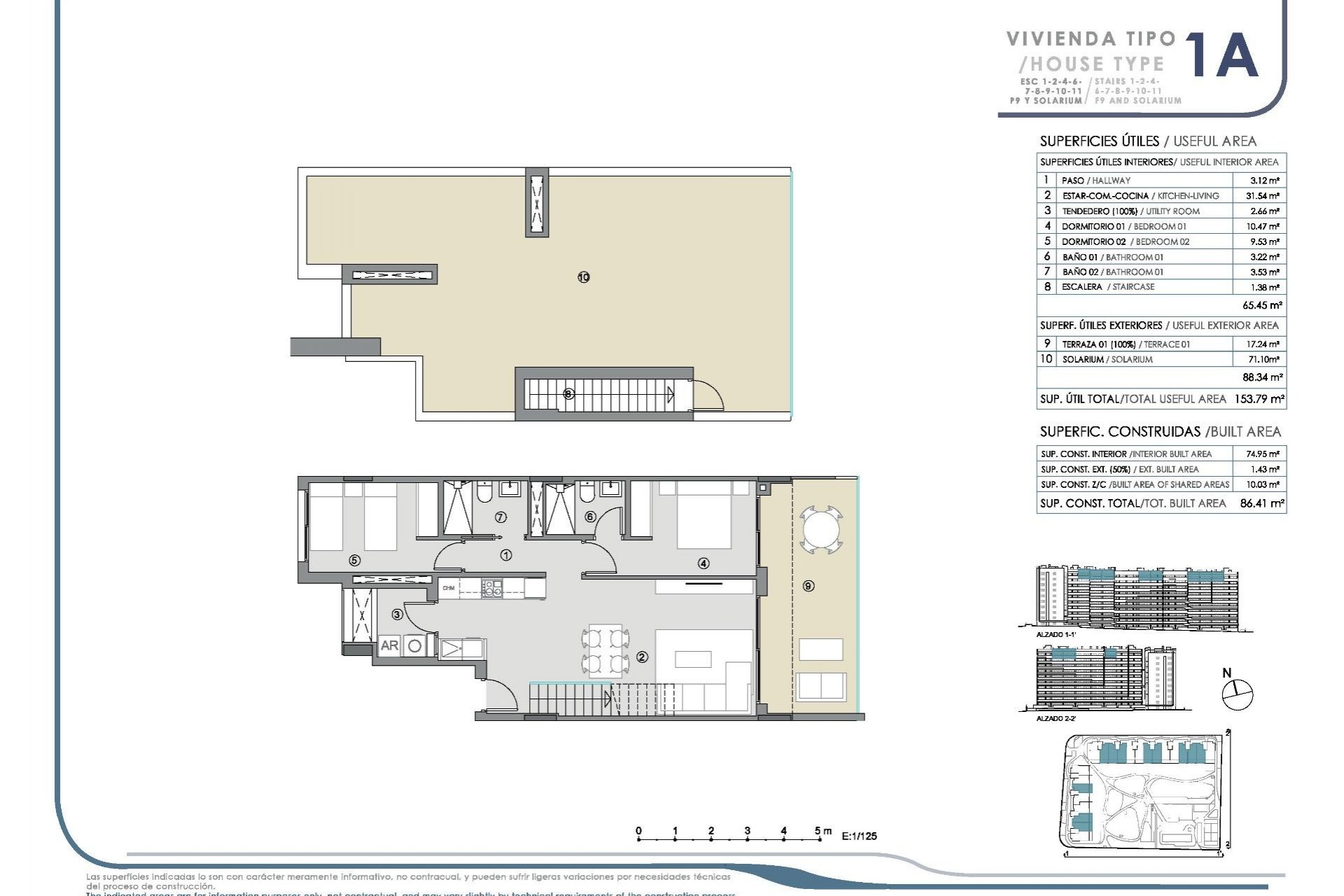 Nouvelle construction - Attique - Torrevieja - Punta Prima