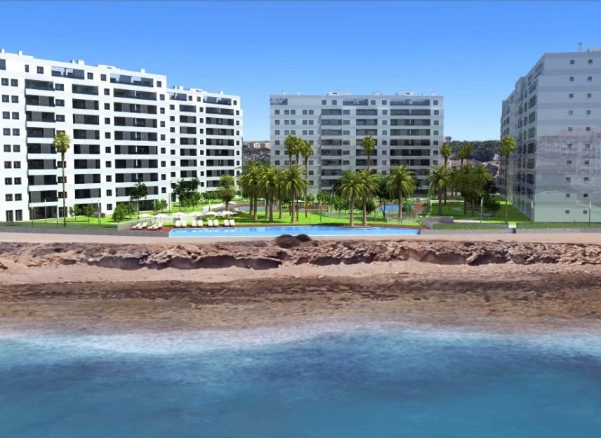 Nouvelle construction - Attique - Torrevieja - Punta Prima