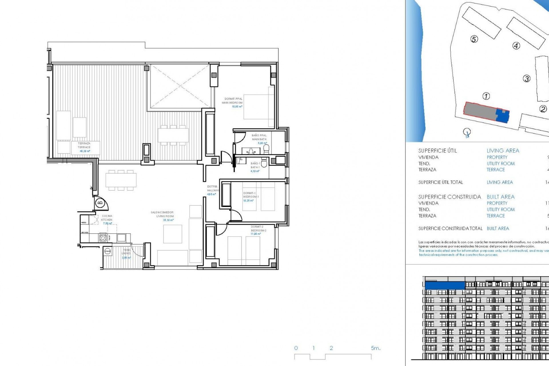 Nouvelle construction - Attique - Torrevieja - Punta Prima