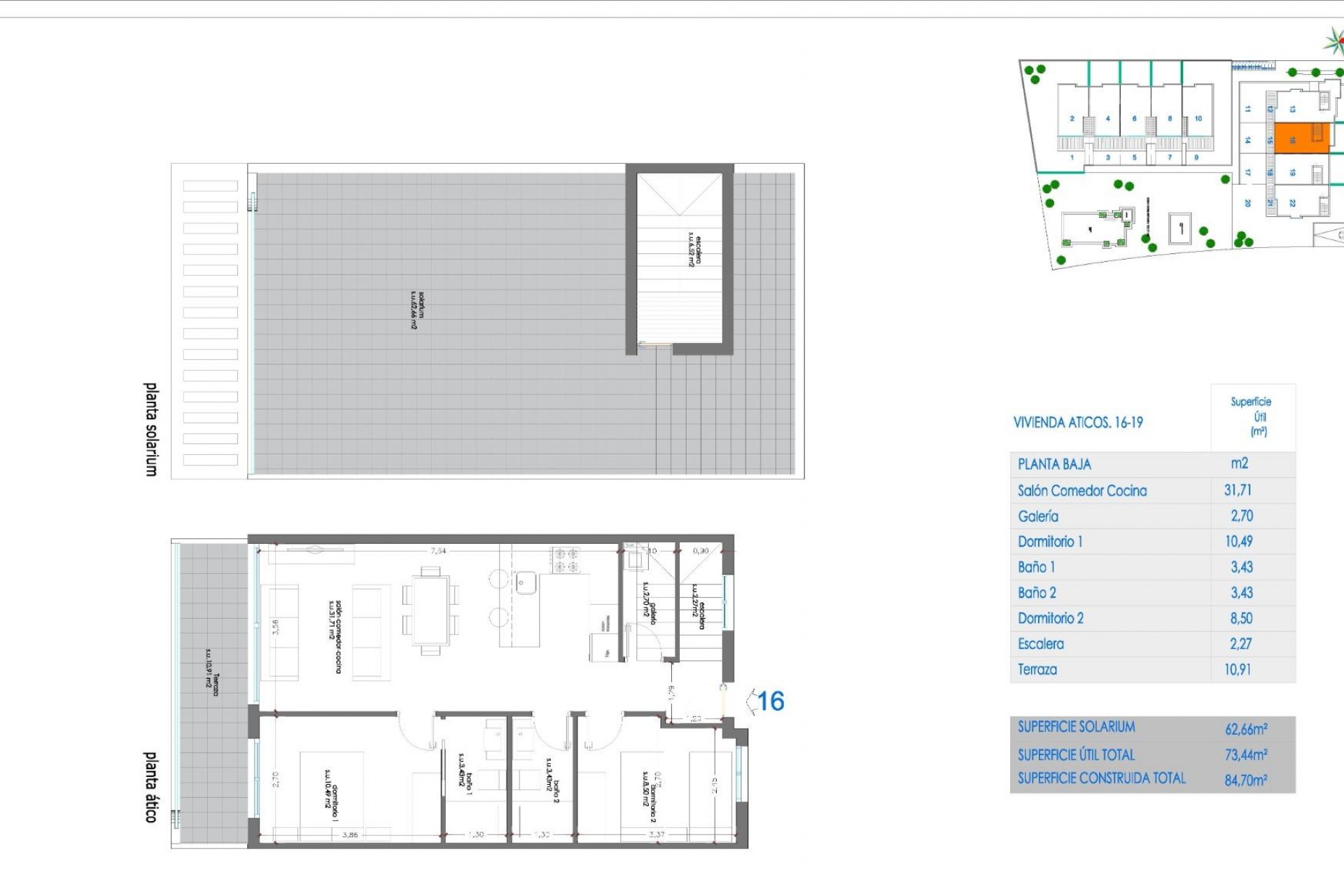 Nouvelle construction - Attique - Torrevieja - Punta Prima