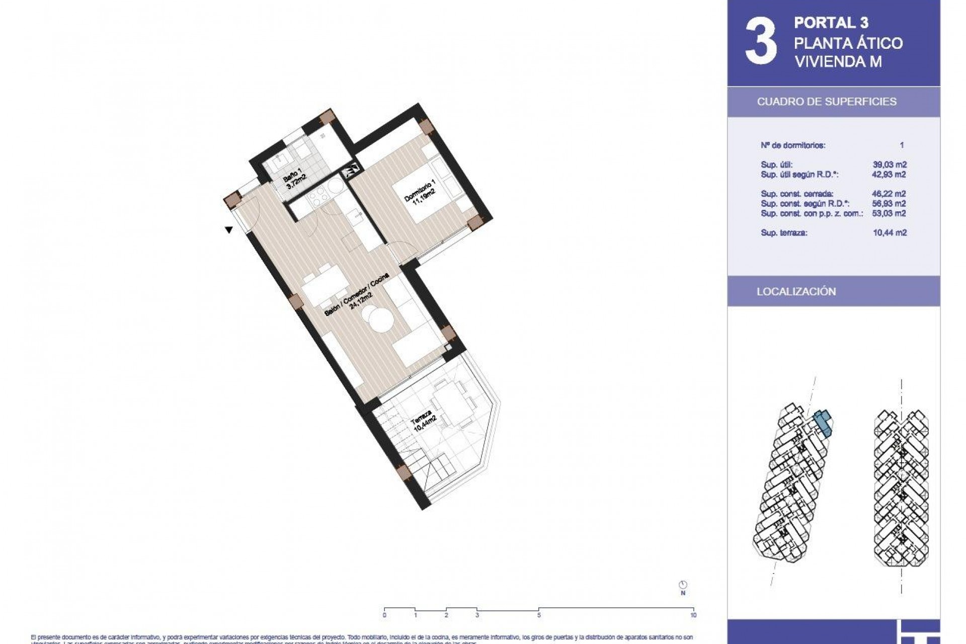 Nouvelle construction - Attique - Torrox - El Morche