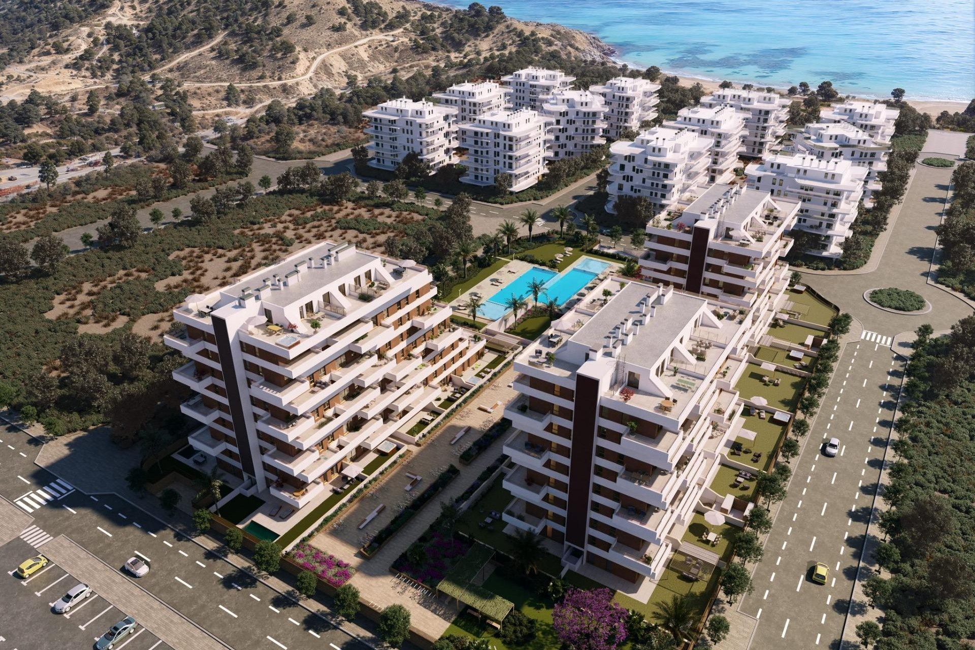 Nouvelle construction - Attique - Villajoyosa - Playas Del Torres