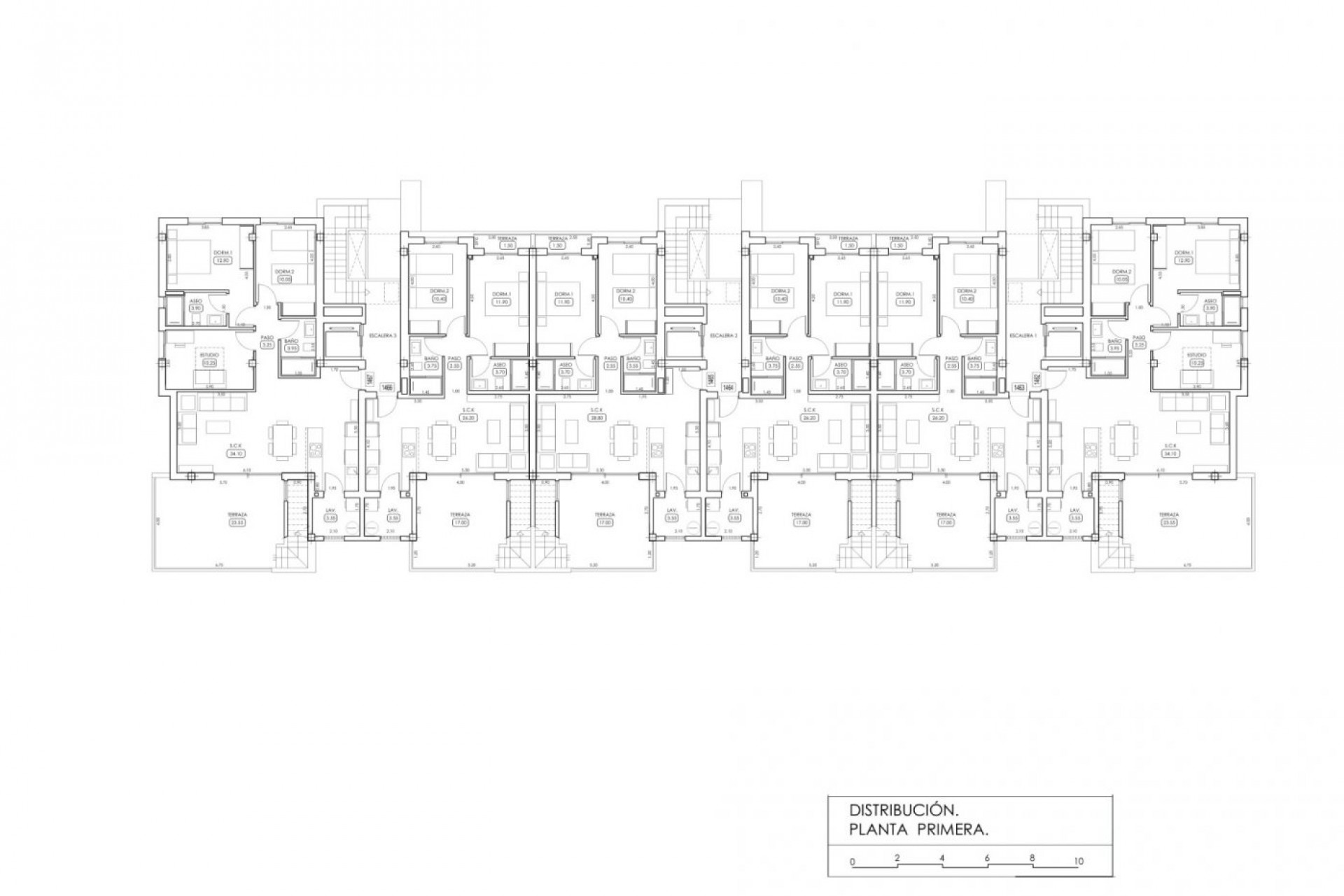 Nouvelle construction - Bungalow - Algorfa - La Finca Golf