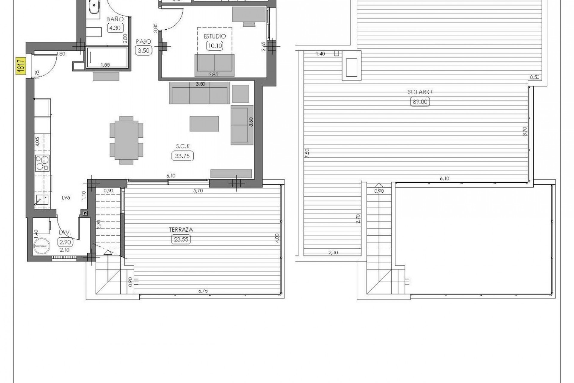 Nouvelle construction - Bungalow - Algorfa - La Finca Golf