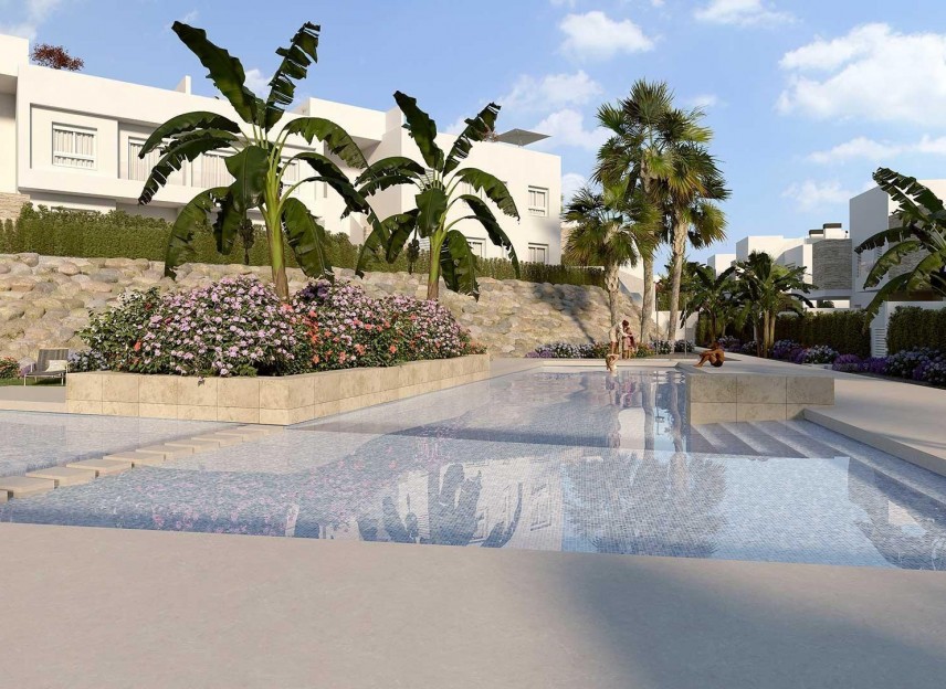 Nouvelle construction - Bungalow - Algorfa - La Finca Golf