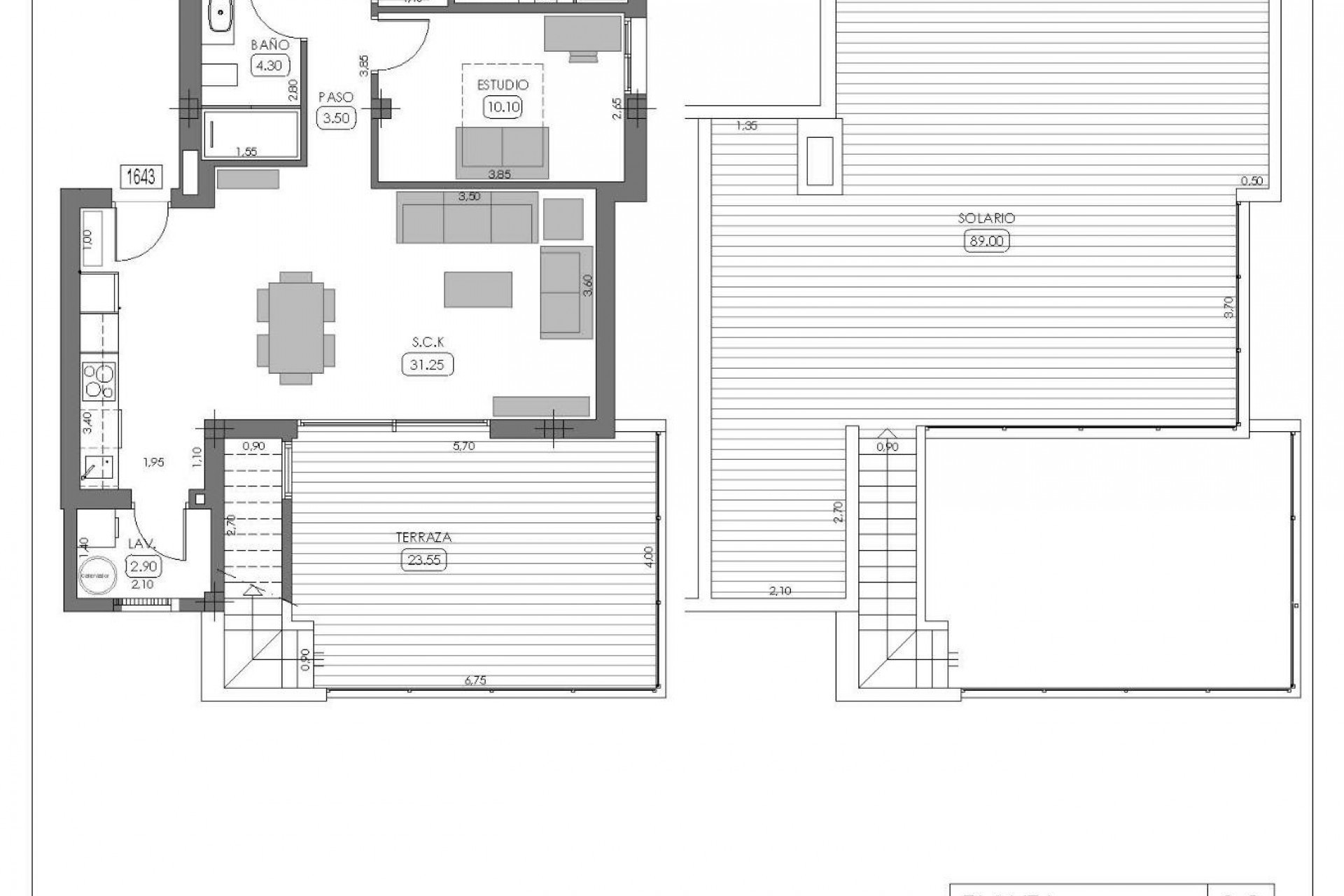 Nouvelle construction - Bungalow - Algorfa - La Finca Golf