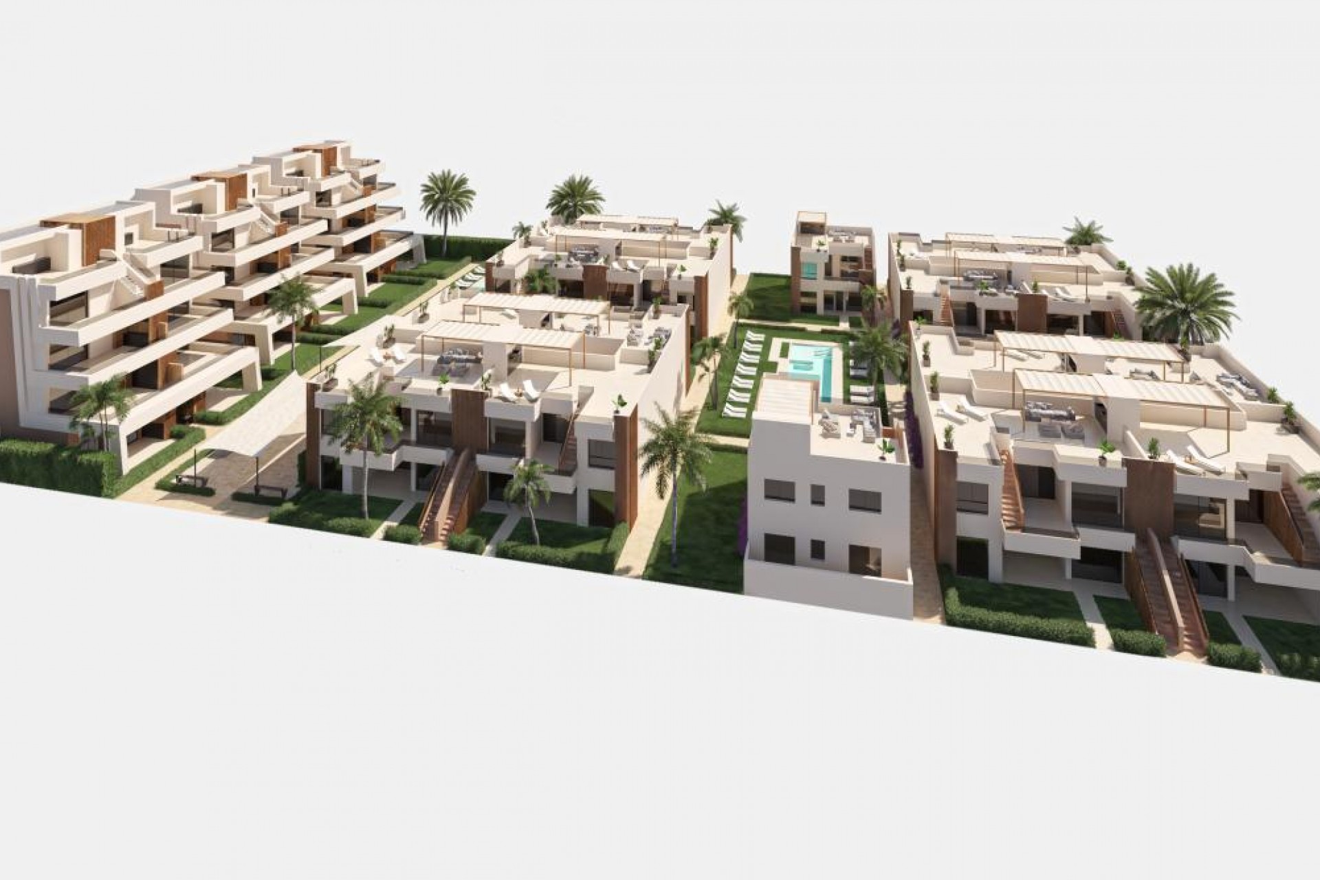 Nouvelle construction - Bungalow - Alhama De Murcia - Alhama de Murcia