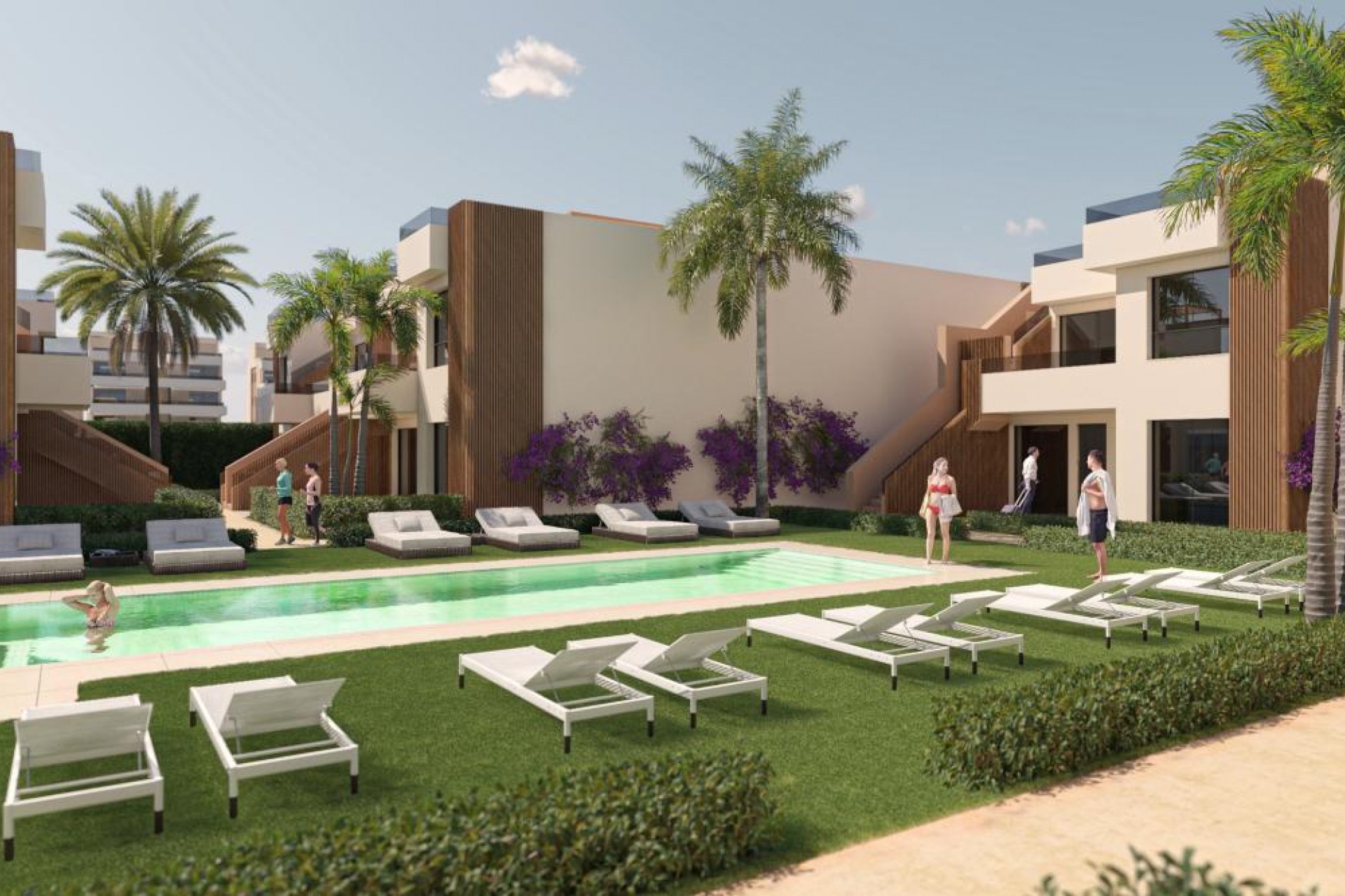Nouvelle construction - Bungalow - Alhama De Murcia - Alhama de Murcia