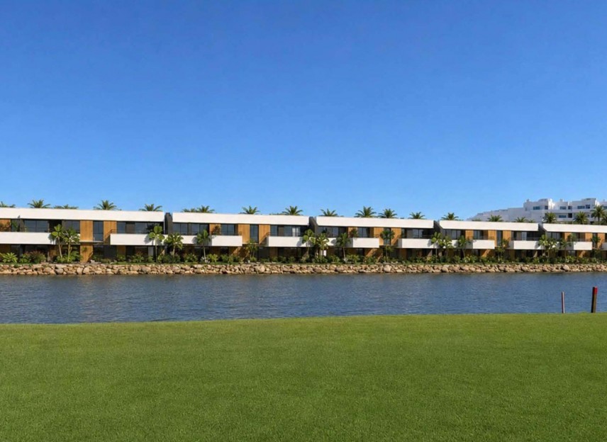 Nouvelle construction - Bungalow - Alhama De Murcia - Condado De Alhama