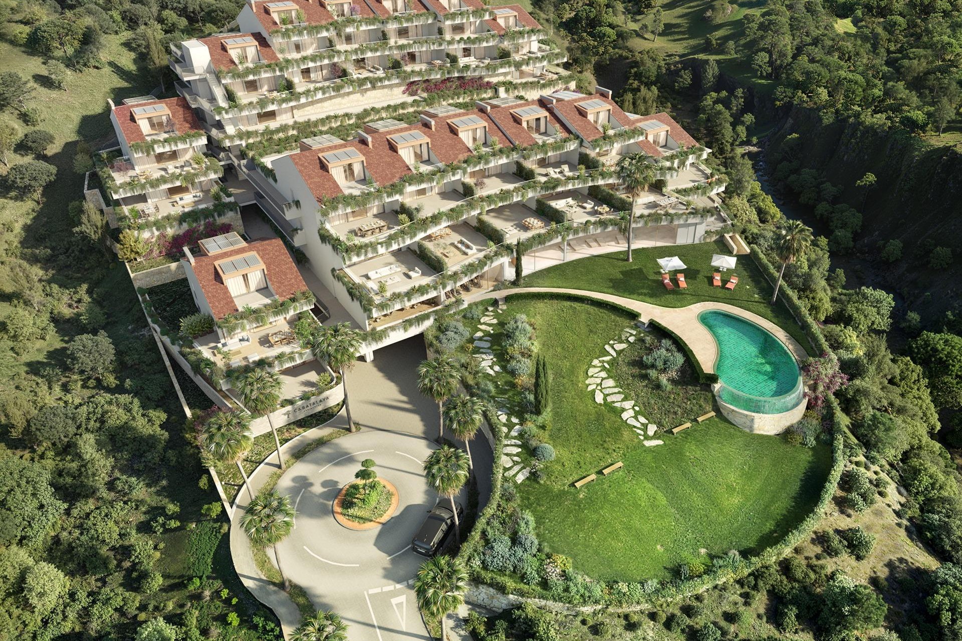 Nouvelle construction - Bungalow - Benalmádena - Torremuelle