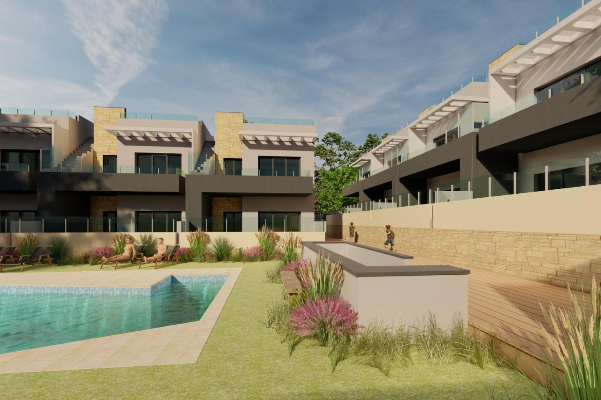 Nouvelle construction - Bungalow - Bigastro - Loma Alta