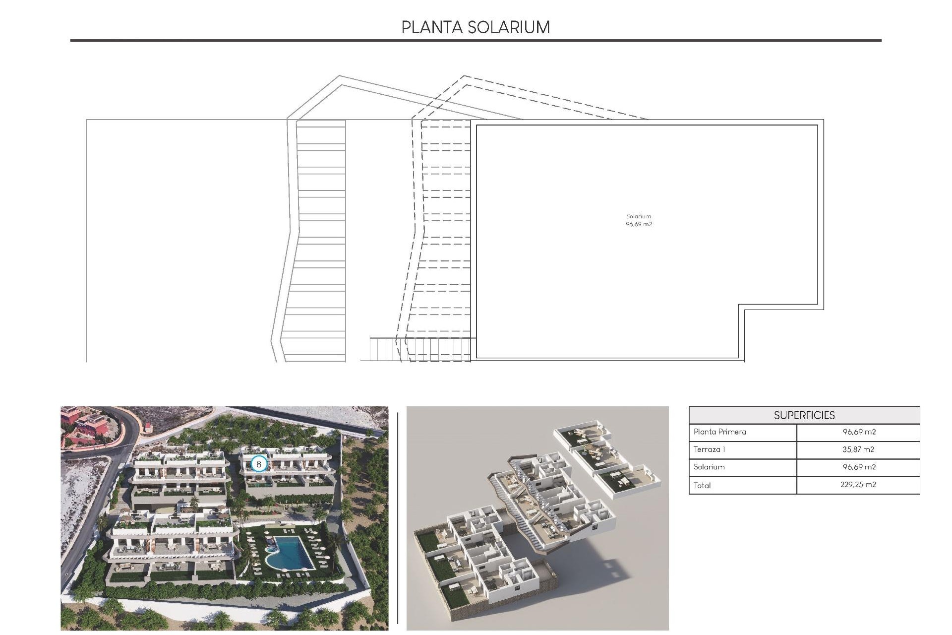 Nouvelle construction - Bungalow - Finestrat - Balcón De Finestrat