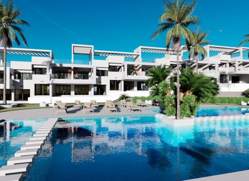 Nouvelle construction - Bungalow - Finestrat - Finestrat Hills