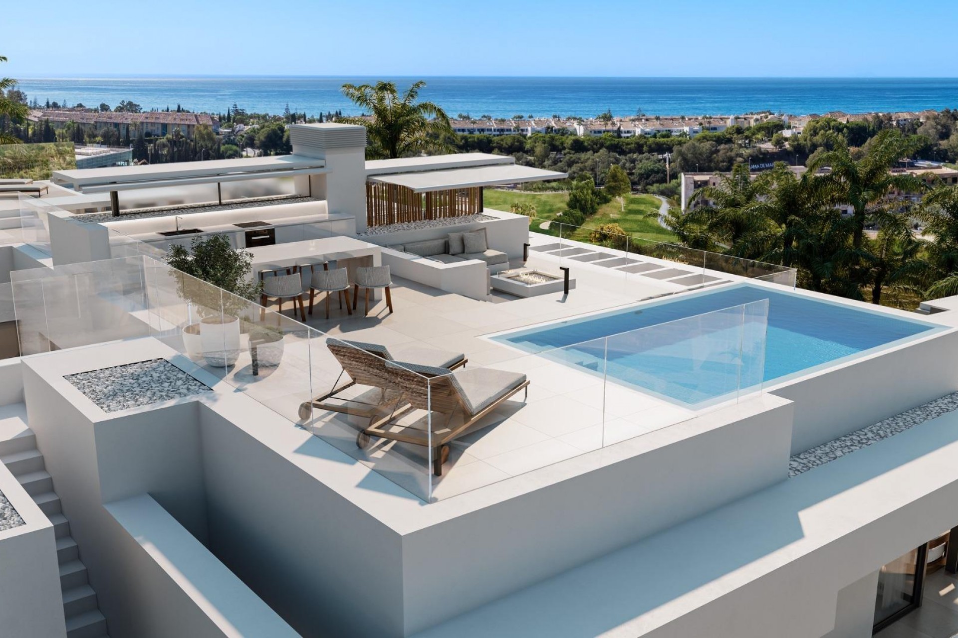 Nouvelle construction - Bungalow - Marbella - Santa Clara Golf