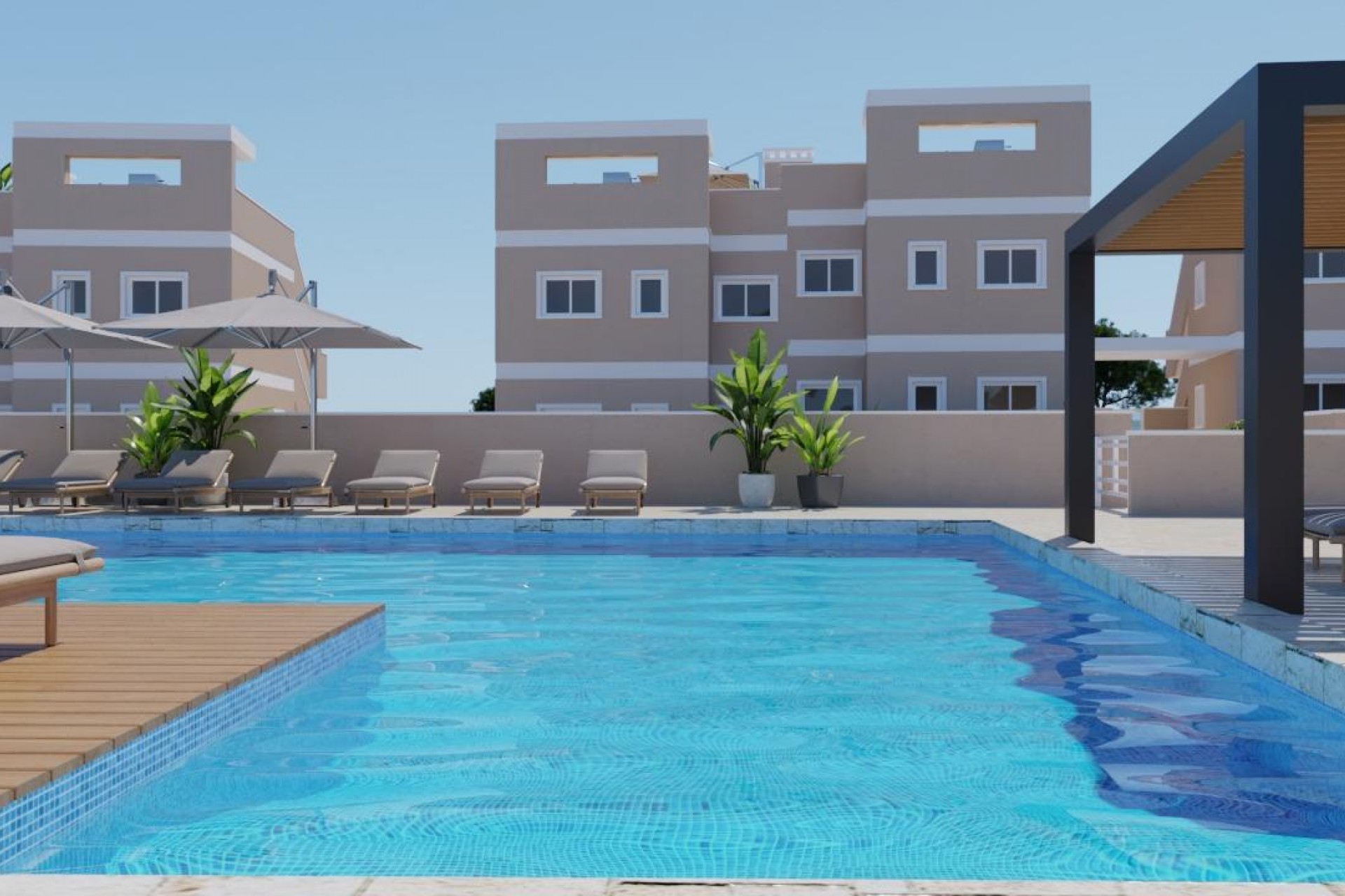 Nouvelle construction - Bungalow - Pilar de la Horadada - Lo Romero Golf