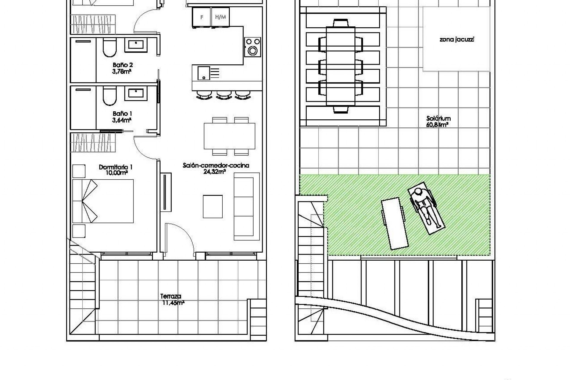 Nouvelle construction - Bungalow - Pilar de la Horadada - Parque Ramon eugenio Escudero