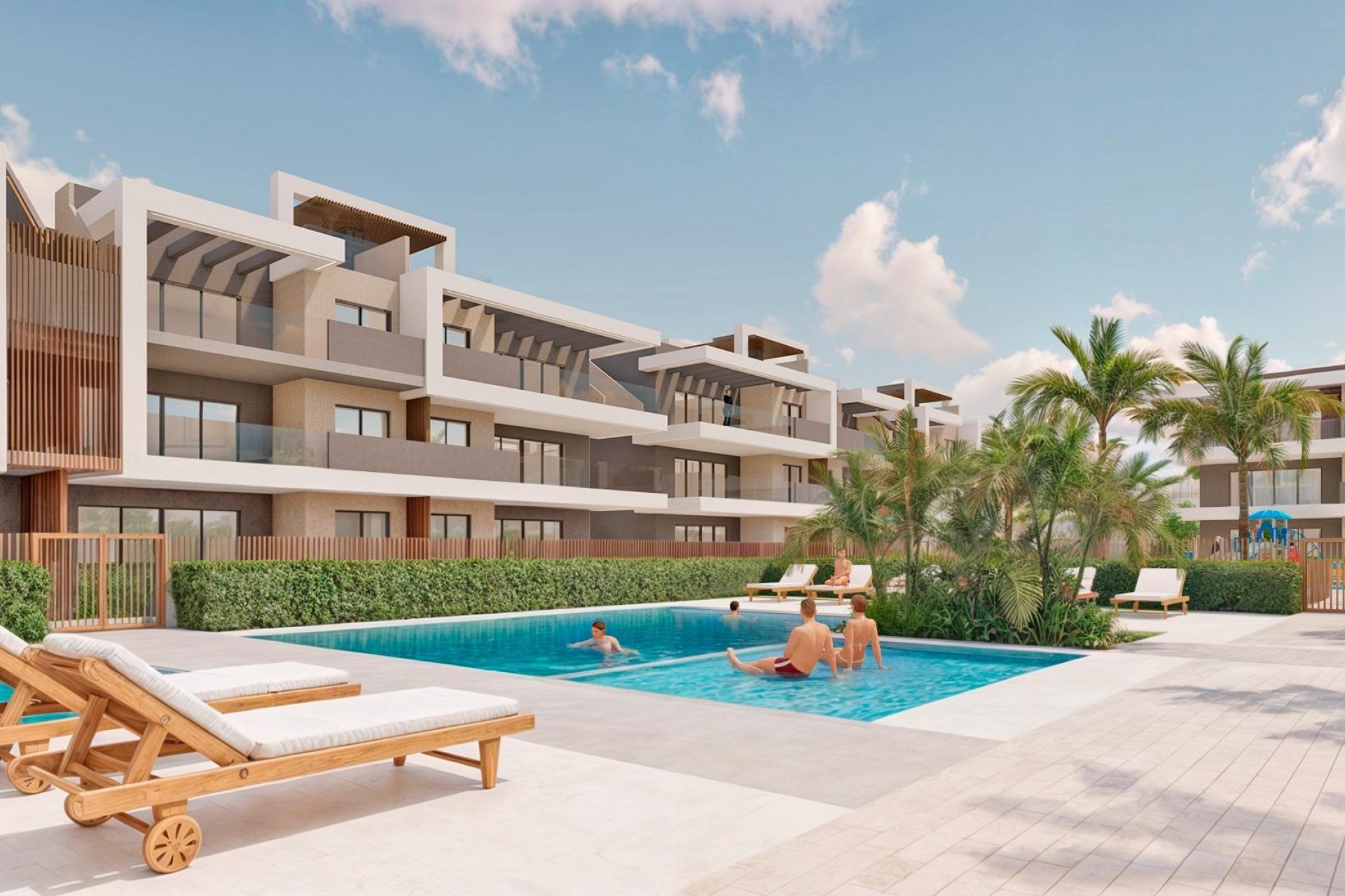 Nouvelle construction - Bungalow - Pilar de la Horadada - Playa de las Higuericas