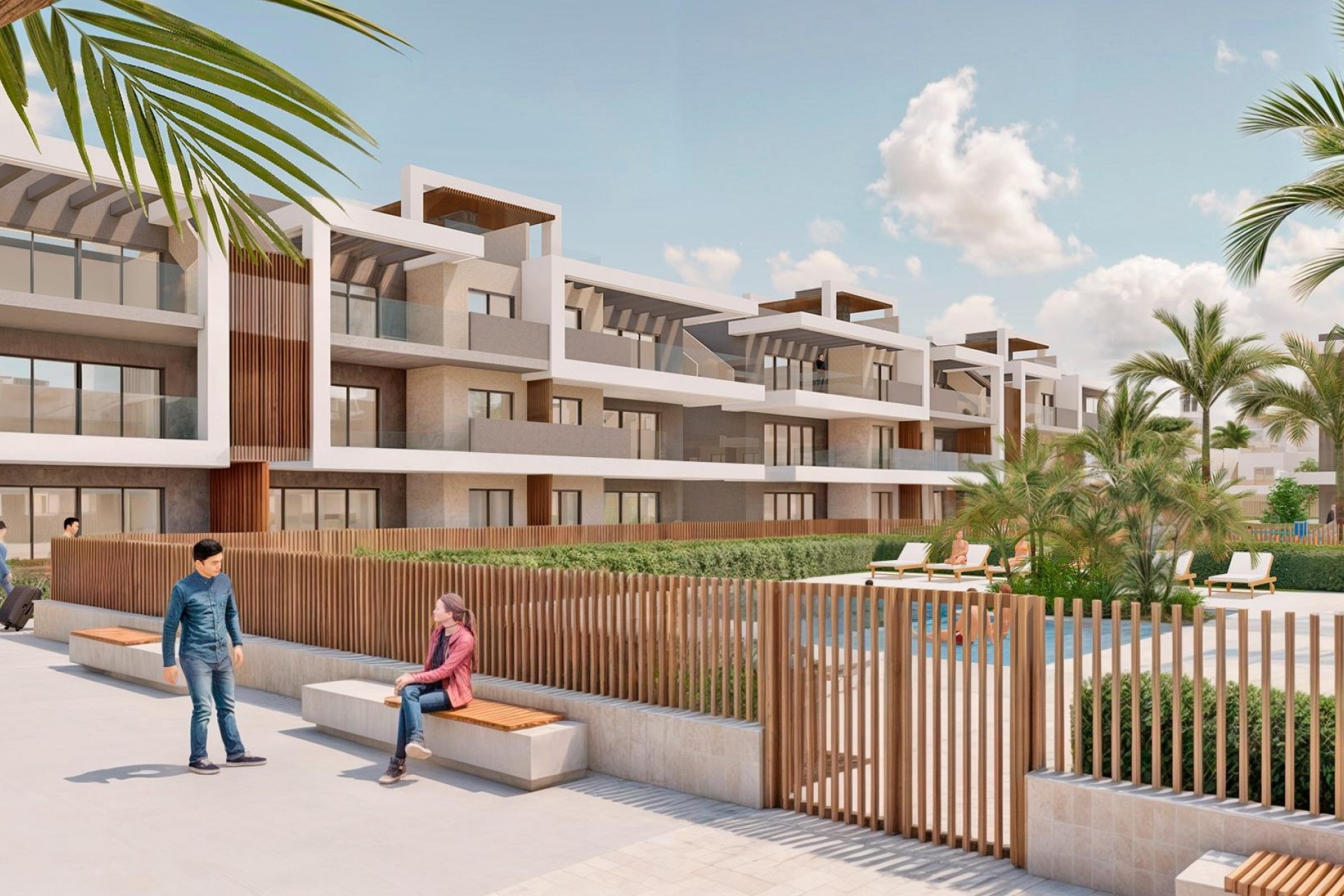 Nouvelle construction - Bungalow - Pilar de la Horadada - Playa de las Higuericas