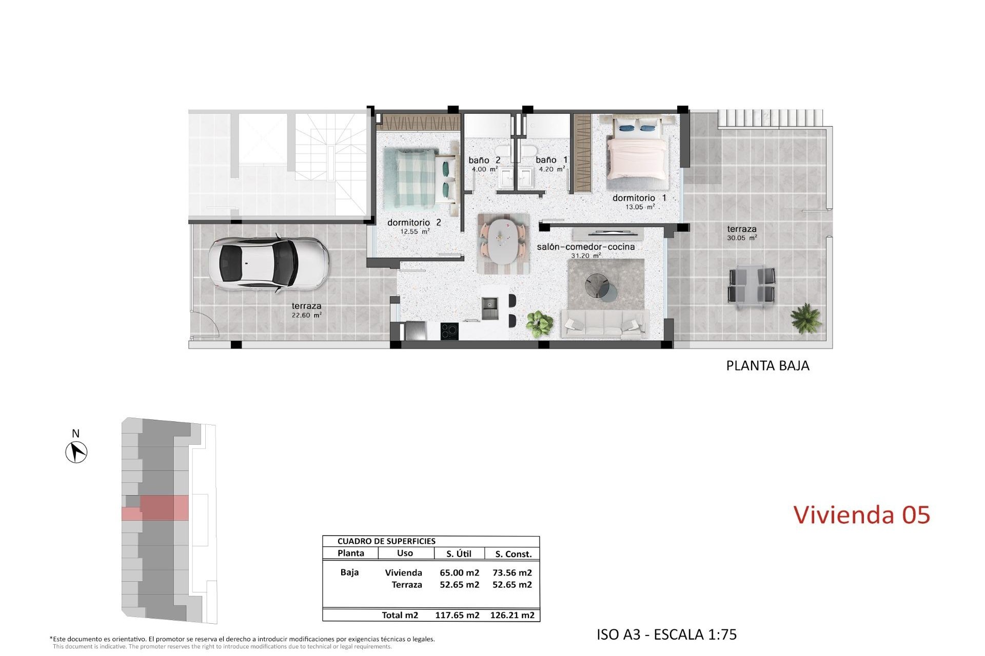 Nouvelle construction - Bungalow - Pilar de la Horadada - Polígono Industrial Zona Raimundo Bened