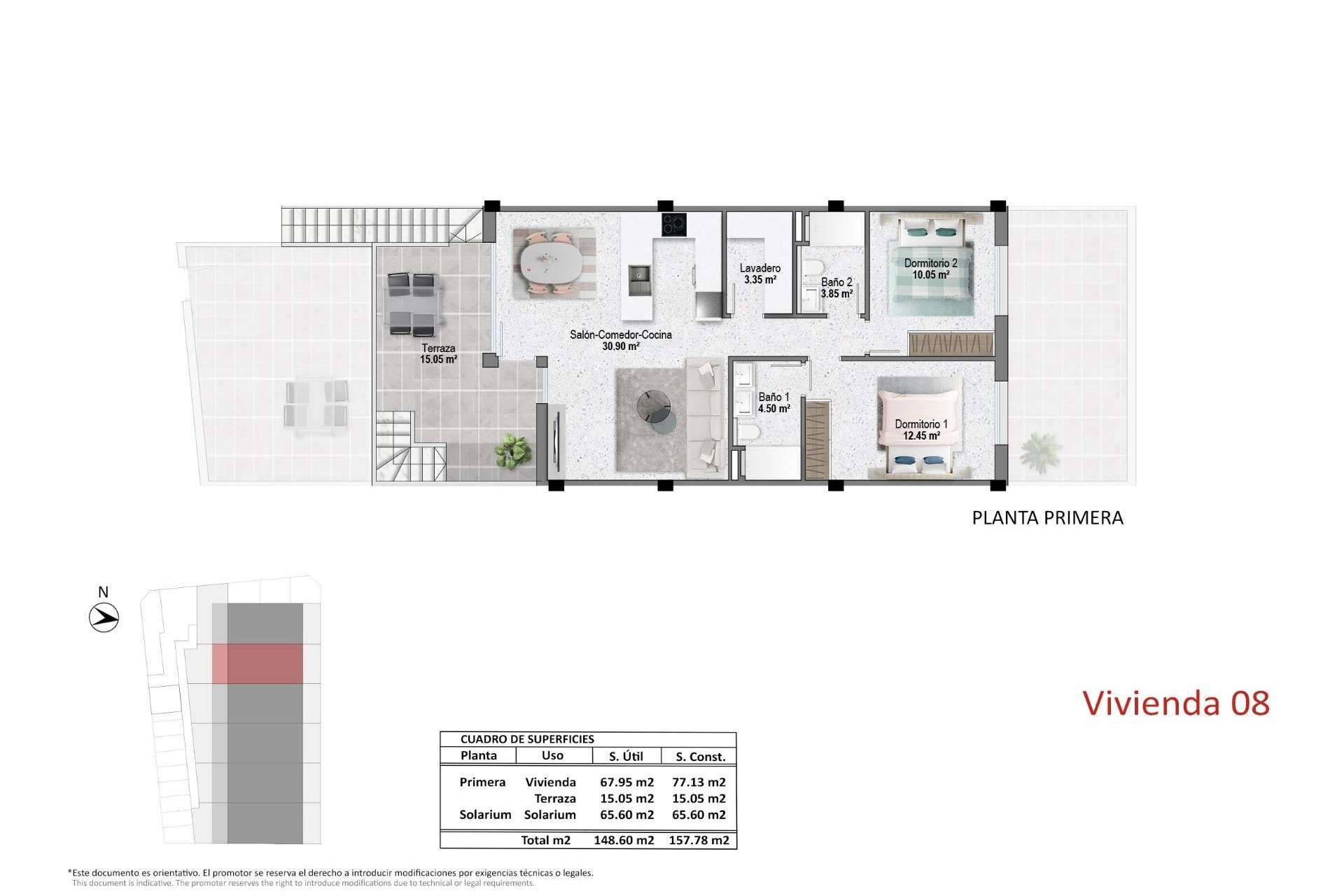 Nouvelle construction - Bungalow - Pilar de la Horadada - pueblo