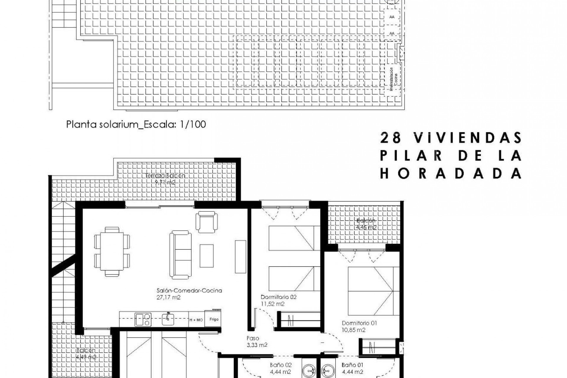 Nouvelle construction - Bungalow - Pilar de la Horadada - pueblo