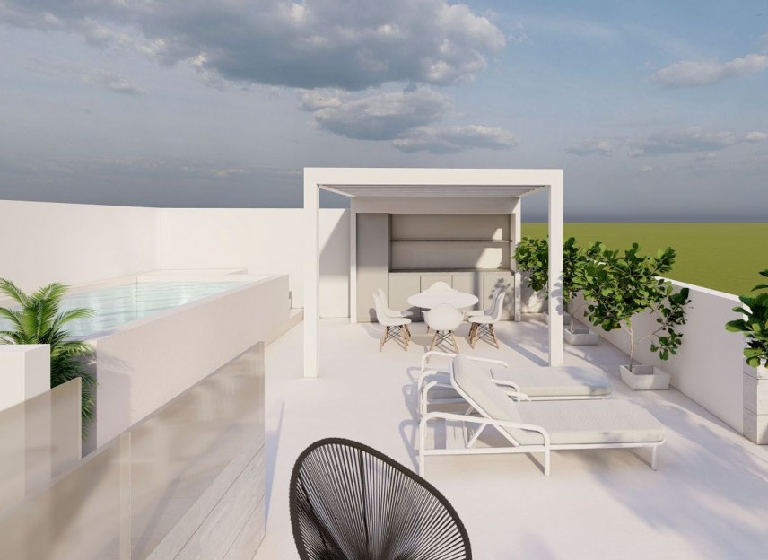 Nouvelle construction - Bungalow - Pilar de la Horadada - pueblo