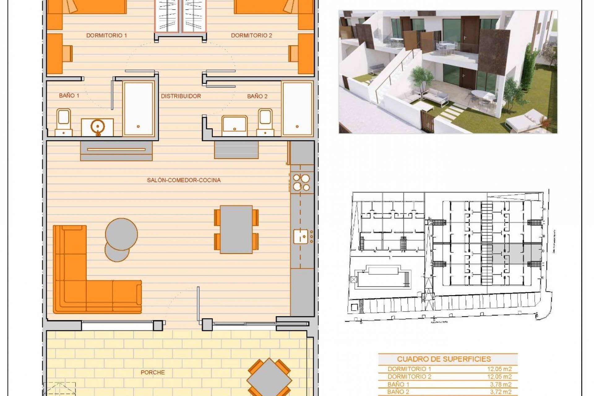 Nouvelle construction - Bungalow - Pilar de la Horadada - pueblo