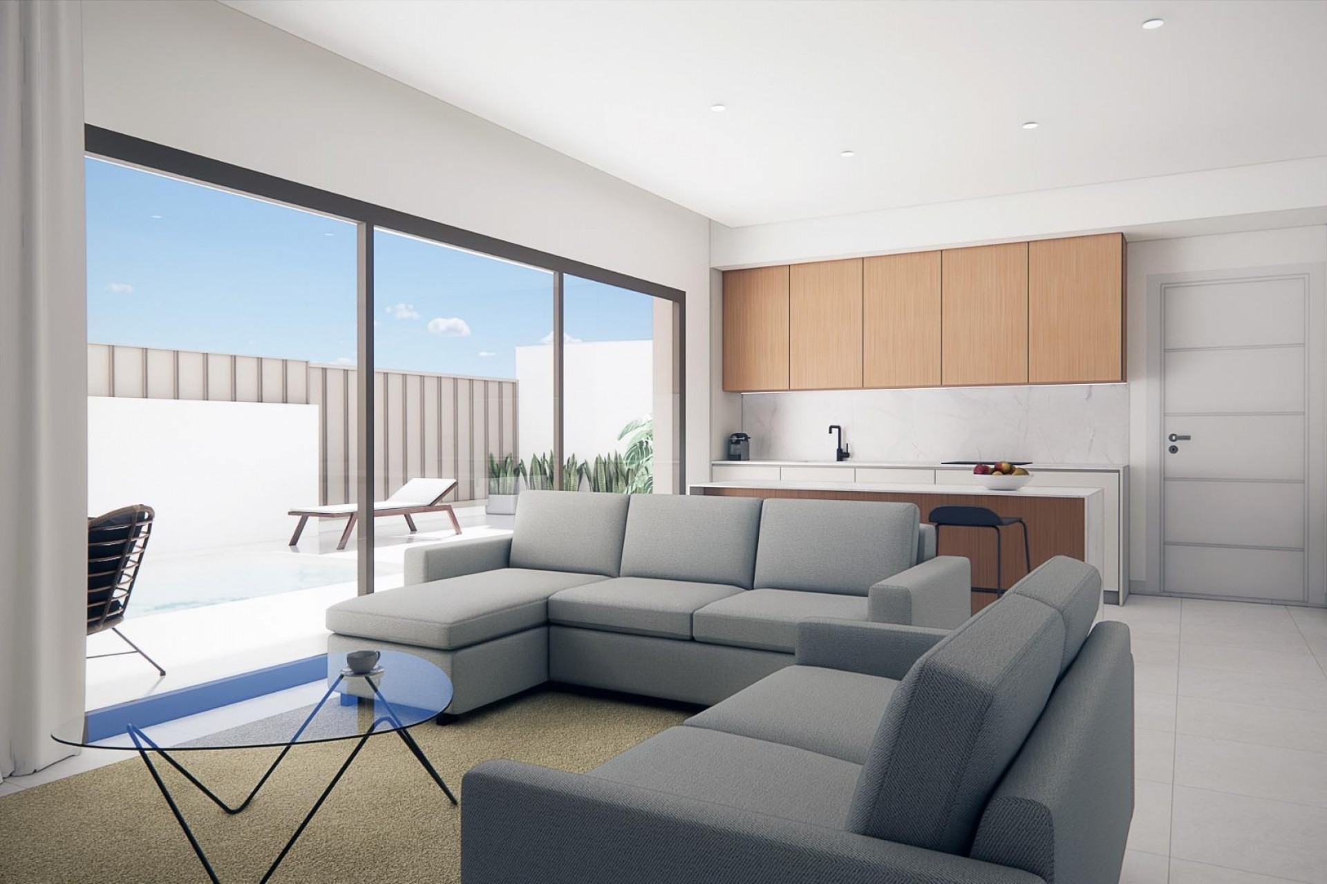 Nouvelle construction - Bungalow - Pilar de la Horadada - pueblo