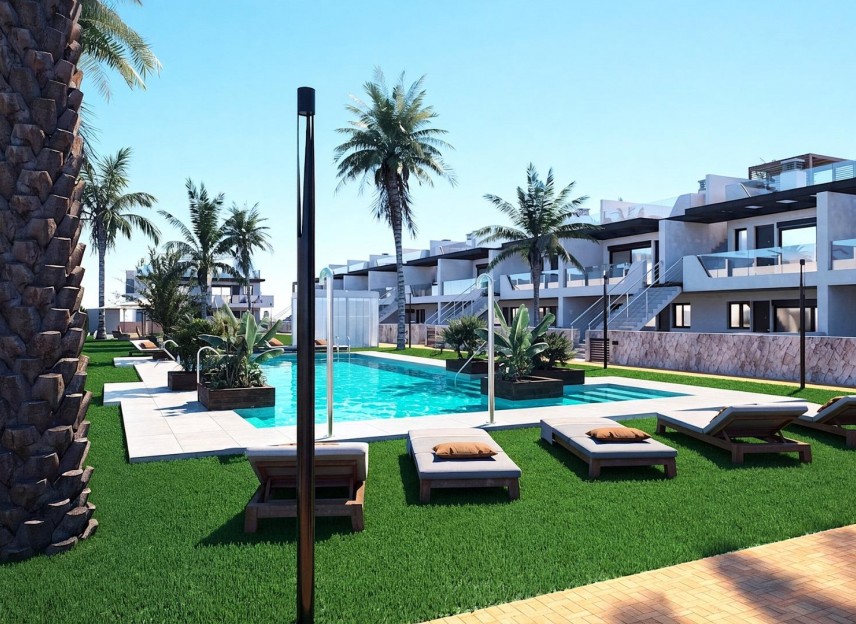 Nouvelle construction - Bungalow - Pilar de la Horadada - pueblo