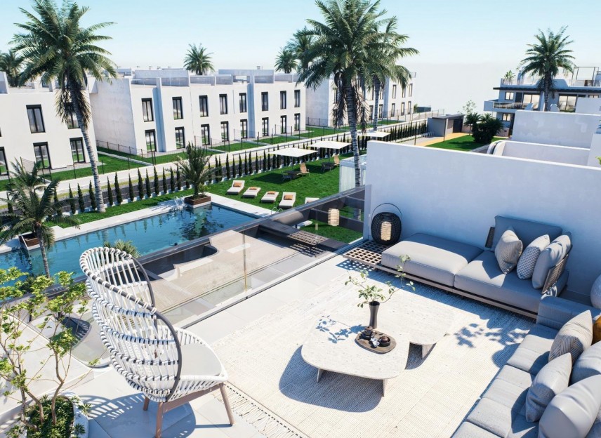 Nouvelle construction - Bungalow - Pilar de la Horadada - pueblo