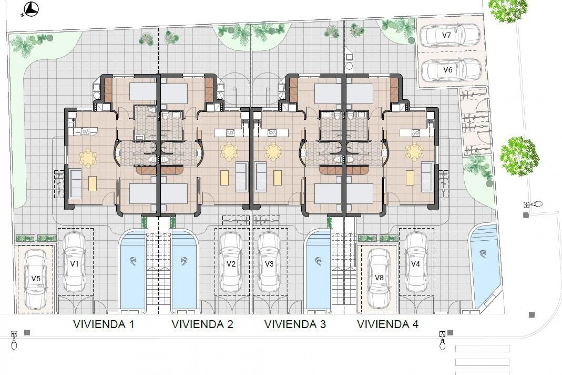 Nouvelle construction - Bungalow - Pilar de la Horadada - pueblo