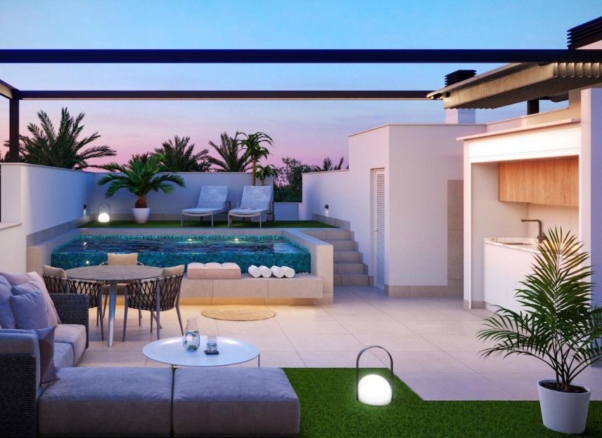 Nouvelle construction - Bungalow - Pilar de la Horadada - pueblo